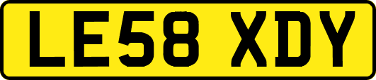 LE58XDY