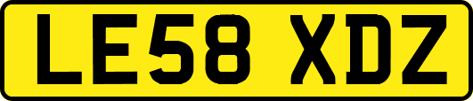 LE58XDZ