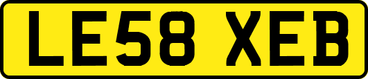 LE58XEB
