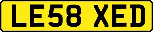 LE58XED