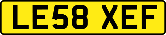 LE58XEF
