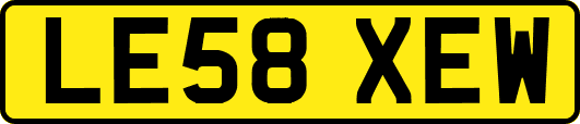 LE58XEW
