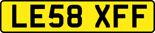 LE58XFF