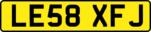 LE58XFJ