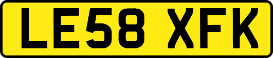 LE58XFK