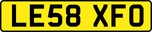 LE58XFO