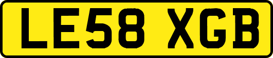 LE58XGB