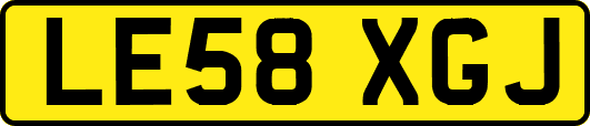 LE58XGJ