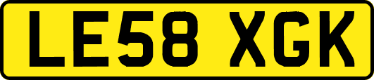 LE58XGK