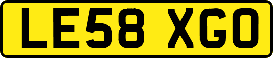 LE58XGO