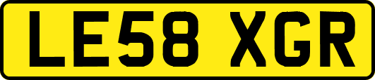 LE58XGR