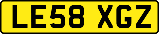 LE58XGZ