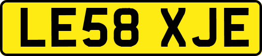 LE58XJE