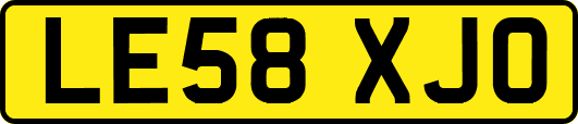 LE58XJO
