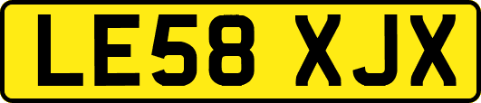 LE58XJX