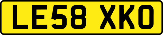 LE58XKO