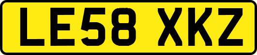 LE58XKZ