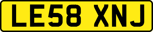 LE58XNJ