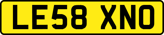 LE58XNO