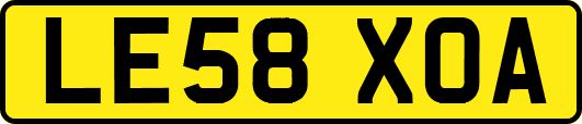 LE58XOA