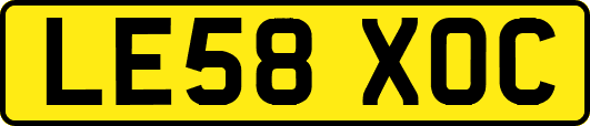 LE58XOC