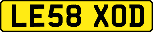 LE58XOD