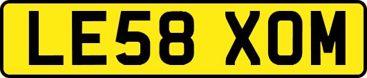 LE58XOM