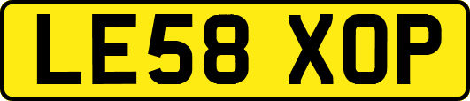 LE58XOP