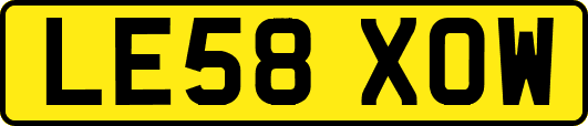 LE58XOW