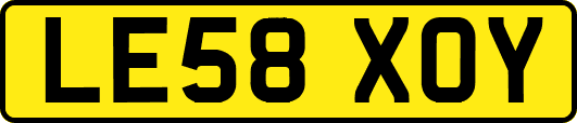 LE58XOY