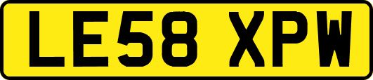 LE58XPW