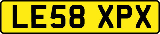 LE58XPX