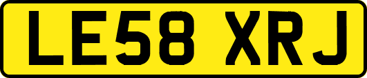 LE58XRJ