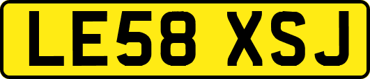 LE58XSJ