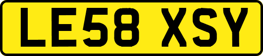 LE58XSY