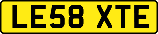 LE58XTE