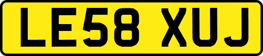 LE58XUJ