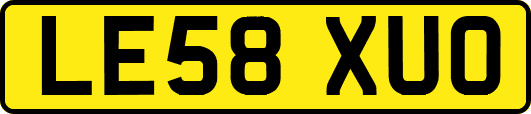 LE58XUO