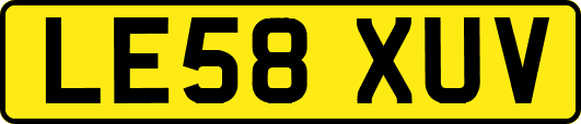LE58XUV