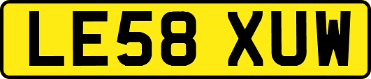 LE58XUW