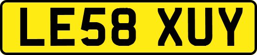 LE58XUY