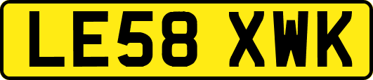LE58XWK
