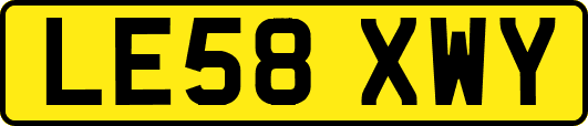 LE58XWY