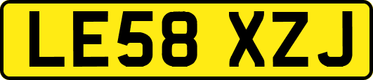 LE58XZJ