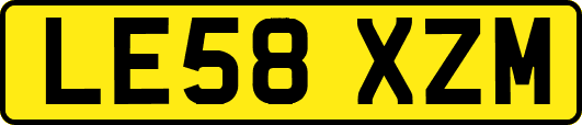LE58XZM
