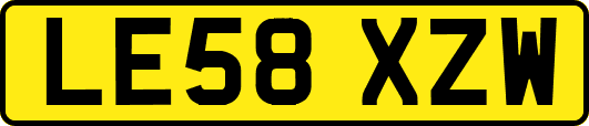 LE58XZW
