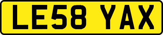 LE58YAX