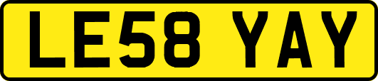 LE58YAY