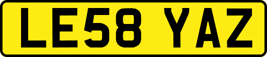 LE58YAZ