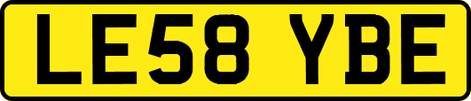 LE58YBE